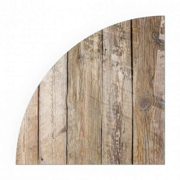 TULUP PODLOŽKA POD KRB 1/4 100x100 cm - Uspořádaná dřevěná prkna