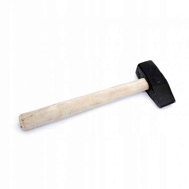 Zámečnické Kladivo 4 Kg Polský Kovaný Výrobek