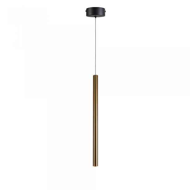 Závěsná lampa Metalic Zlatá Led 1 W P0668 MaxLight