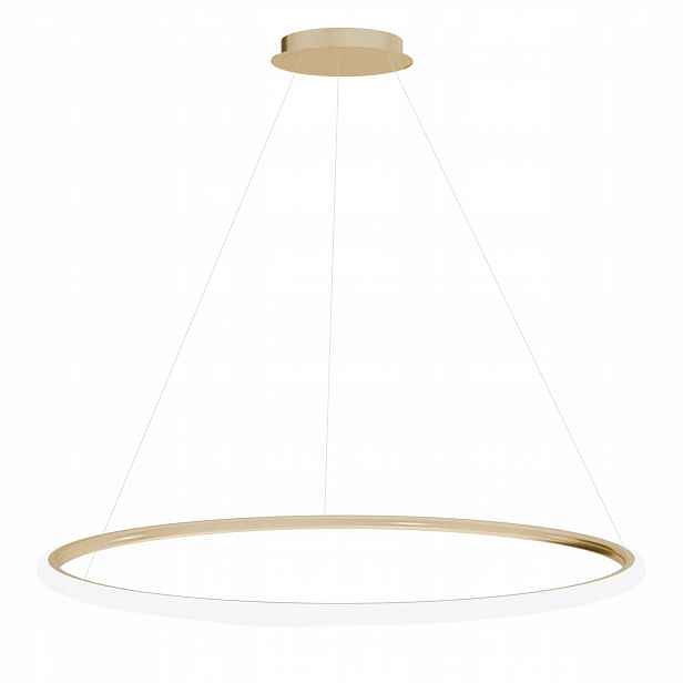 Závěsné Stropní Svítidlo Led Integrovaná Moderní zlatý obývací pokoj Toolight