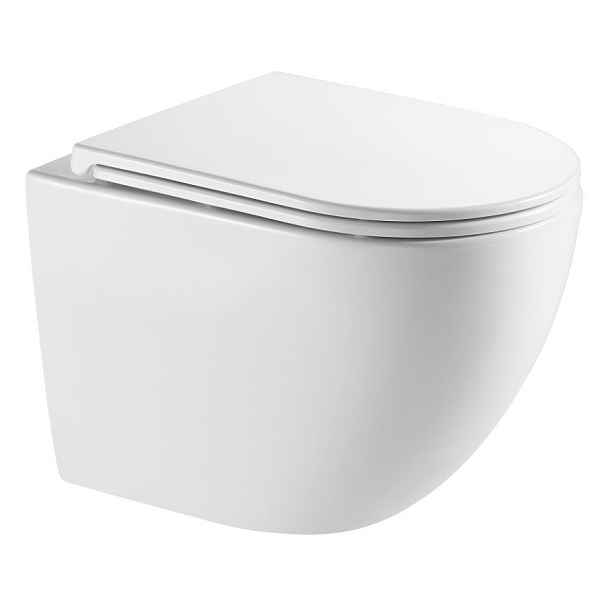 Závěsné WC ARCO NEW TORNADO s FLAT sedátkem Soft-close
