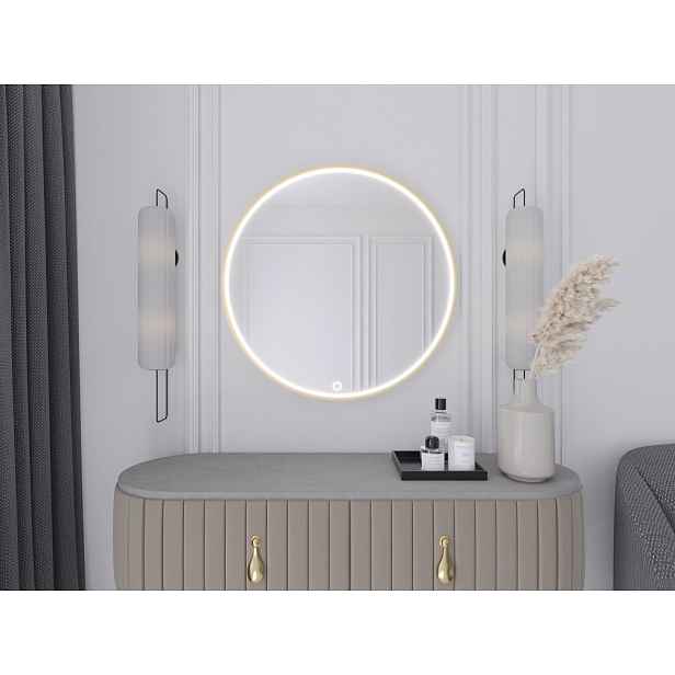 Zrcadlo GERBINIE Eltap 80 cm