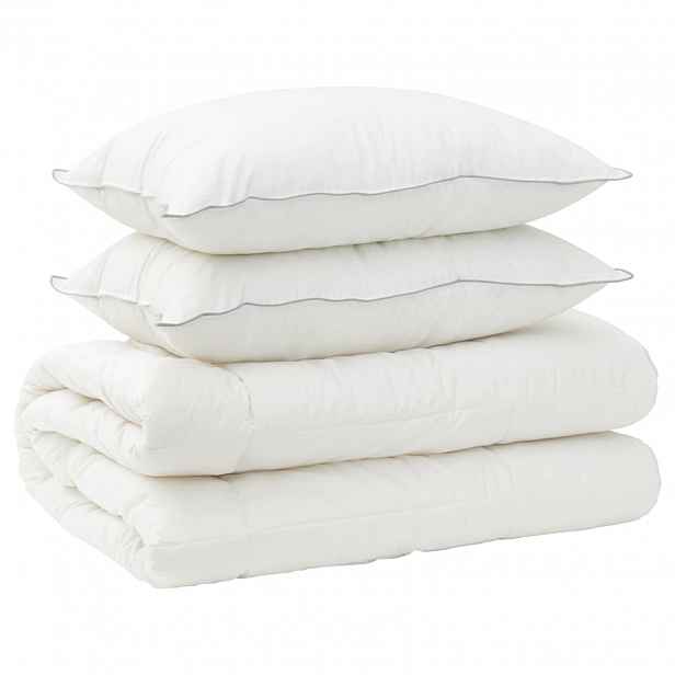 vidaXL Souprava peřiny a polštářů 3 ks 200 x 200 cm 4 roční období