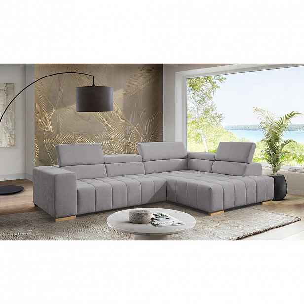 Livetastic ROHOVÁ SEDAČKA, textil, hnědá