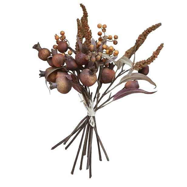 Dekorace podzimní kytice Fleur - 43 cm Chic Antique
