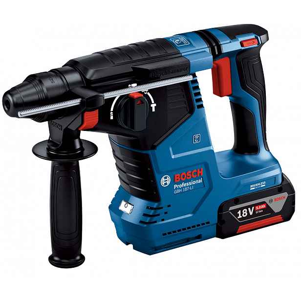 Kladivo vrtací AKU Bosch GBH 187-LI