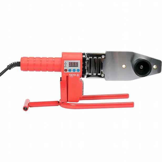 Svařovací Stroj Pro Trubky Pp/pvc 800W LCD 4 Topné Matrice IPX4 Yato