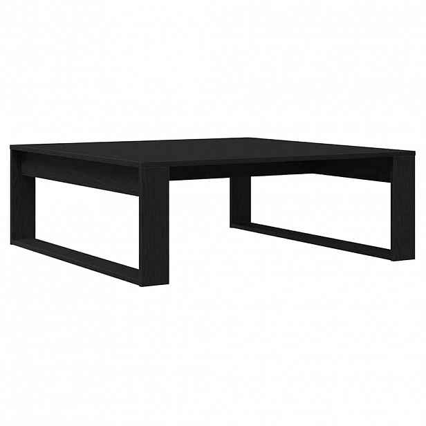 vidaXL Konferenční stolek Černý dub 100 x 100 x 35 cm Kompozitní dřevo