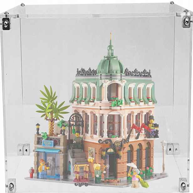 Vitrína Drewlandia pro sadu Lego 10297 Creator Expert Butikový hotel