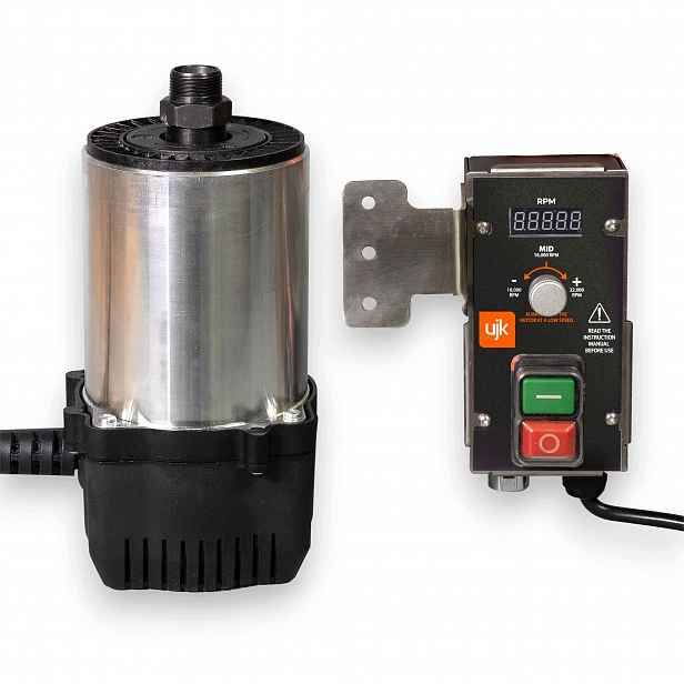 Vřeteno 107 mm 1800 W motor frézka s vypínačem regulace otáček