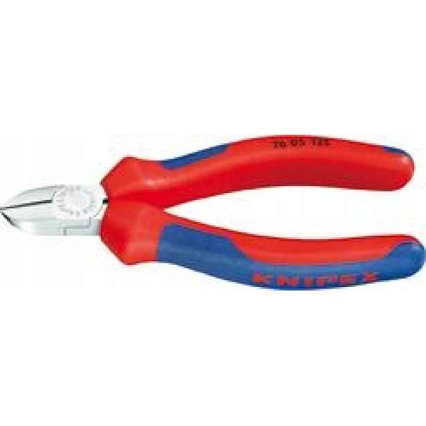 Boční štípací kleště pro elektromechaniky, izolované Vde 125 mm Knipex