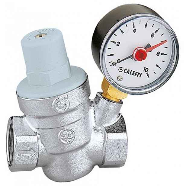 Caleffi Reduktor Tlaku 3/4 s manometrem 533251