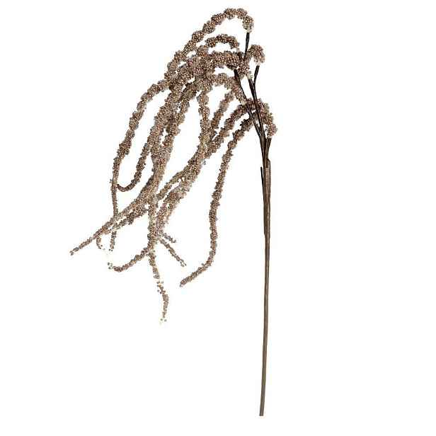 Dekorace krémová květina Fleur Foxtail Amaranth - 107 cm Chic Antique