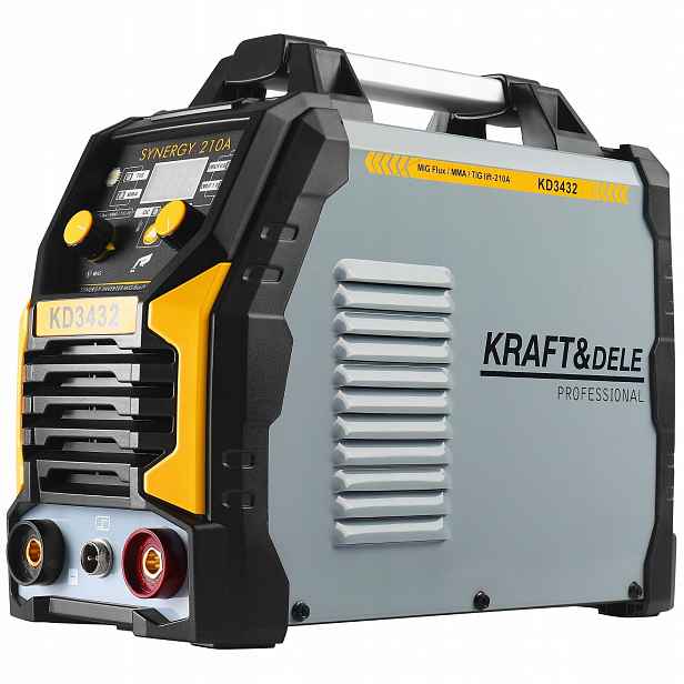 Invertorová svářečka Kraft&Dele KD3432 Mig Flux Mma Tig Lift 210A