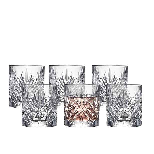 Lyngby Glas Sada sklenic na vodu Melodia