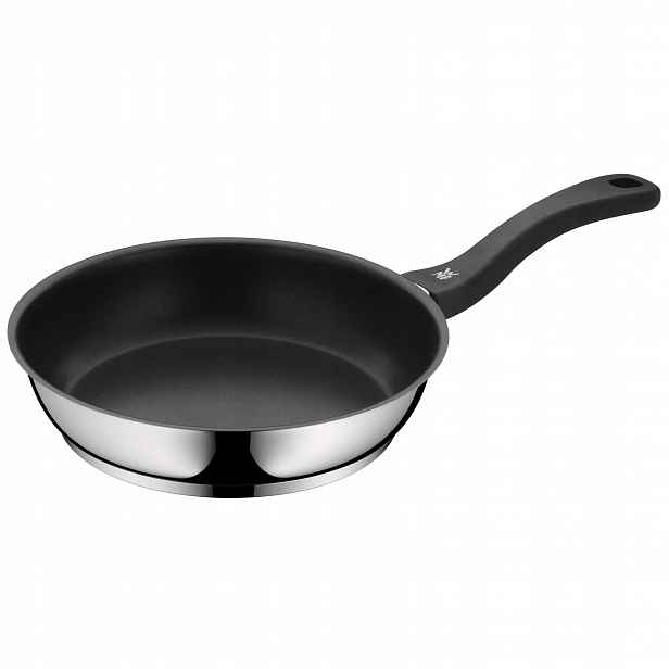Ocelová Pánev S Keramickým Povrchem Wmf Devil 24 CM Ocel Cromargan