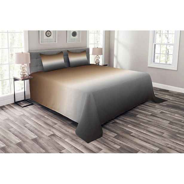 Přehoz na postel polyester 170x220 přikrývka Abakuhaus Ombre povlaky 2x75 cm