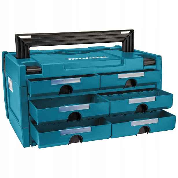 Systémový Kufr Makpac Se 3 Zásuvkami 2X2 P-84333 Makita