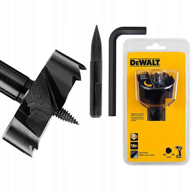 Vrták do dřeva DeWALT DT4584 57 mm šestihranný
