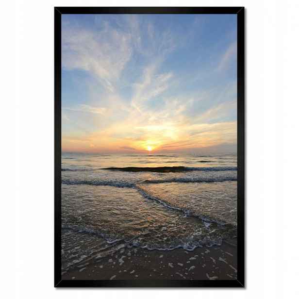 Plakáty v rámu 40x60 Západ slunce nad mořem
