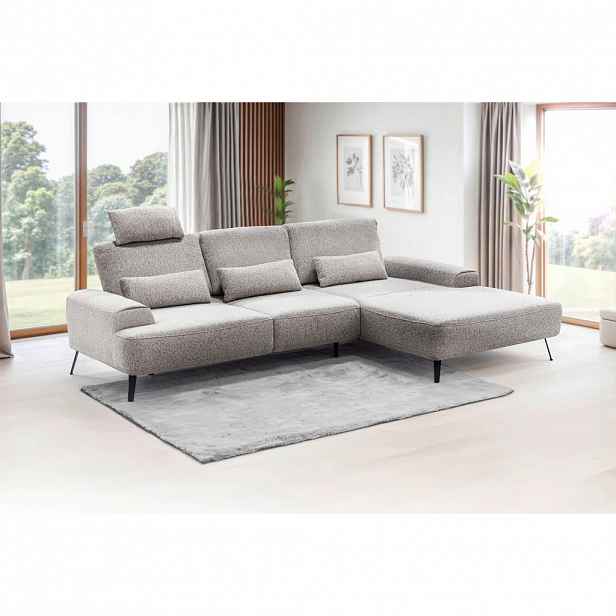 Livetastic ROHOVÁ SEDAČKA, textil, béžová