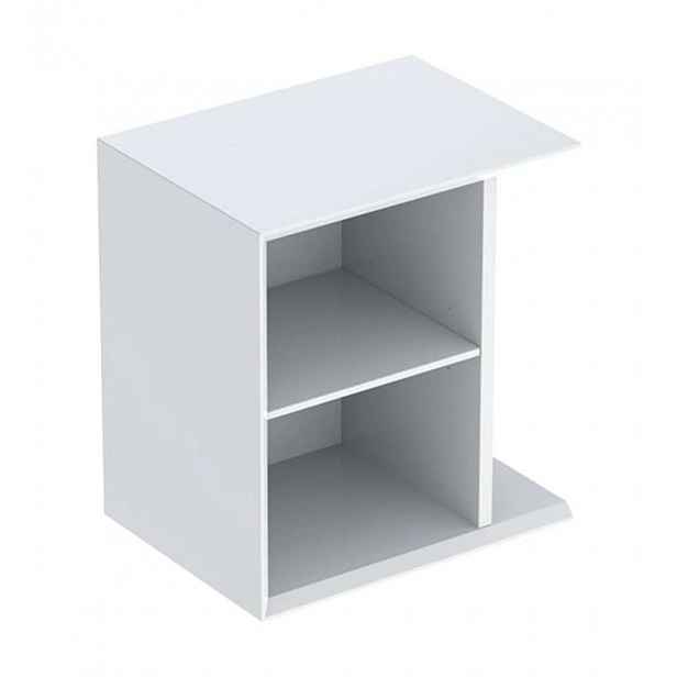 Geberit iCon - Boční skříňka 37x40x27 cm, otevřená, lesklá bílá 502.325.01.1