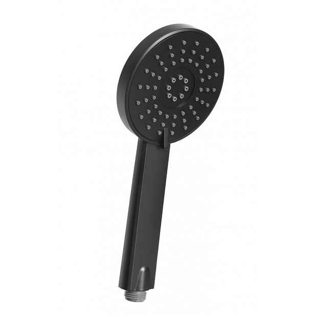 INVENA - Sprchová hlavice DAFNI černá AS-02-004-S