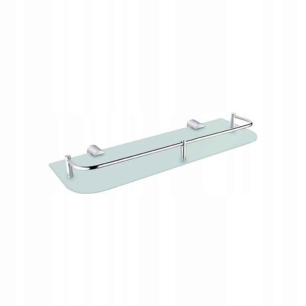 Nimco Bormo police do koupelny sprchy nerez ohrádka 40 cm Br 11091AX-40-26_