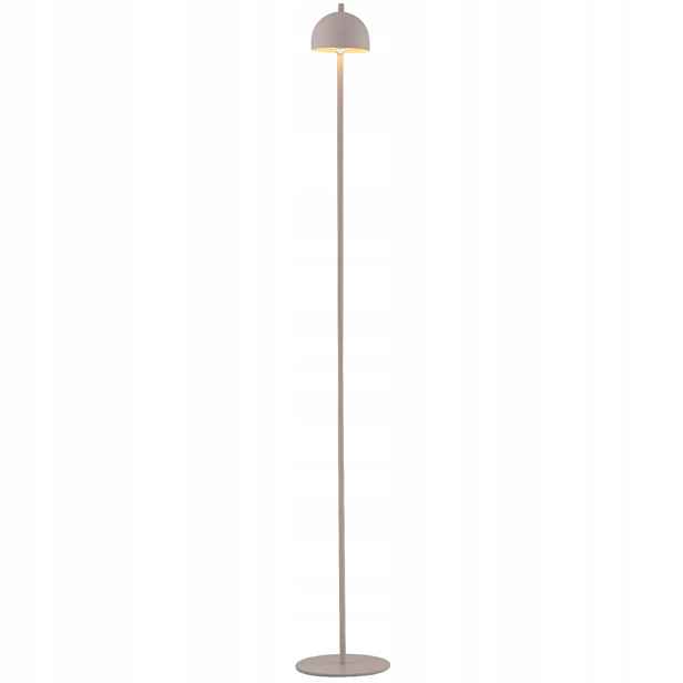 Podlahová Led lampa béžová moderní na terasu pro čtení a relaxaci Bellis