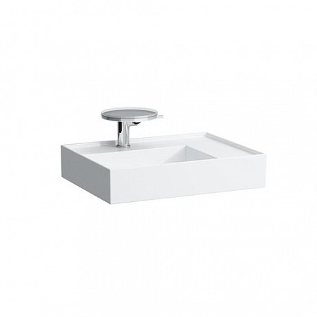 Umyvadlo Laufen Kartell by Laufen 60x46 cm bez otvoru pro baterii, bez přepadu H8103340001121