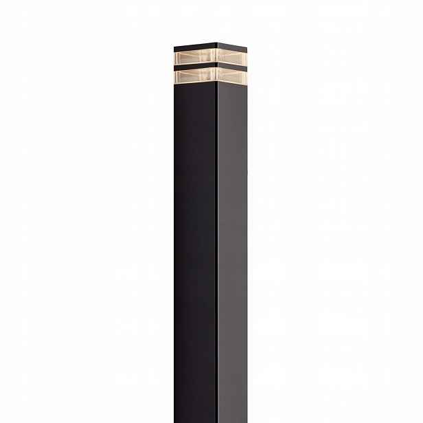 Zahradní sloupková lampa Venkovní svítidlo E27 IP44 80 cm Elm Černá Nordlux