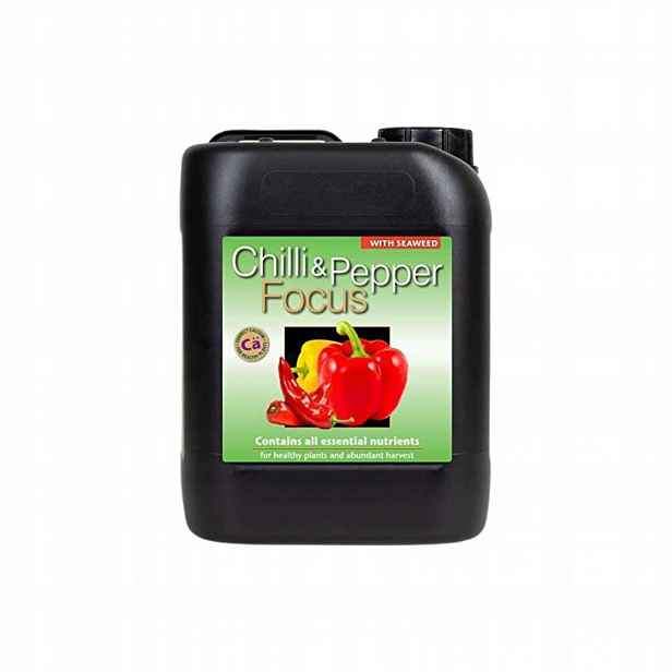 Chilli & Pepper Focus 5L – hnojivo pro papriky a chilli Growth Technology