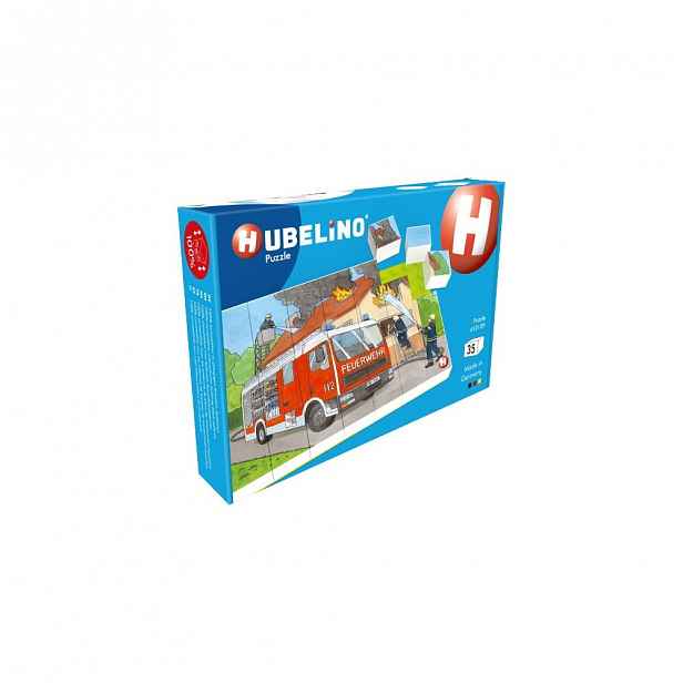 Dětské puzzle Hubelino Hasičská jednotka