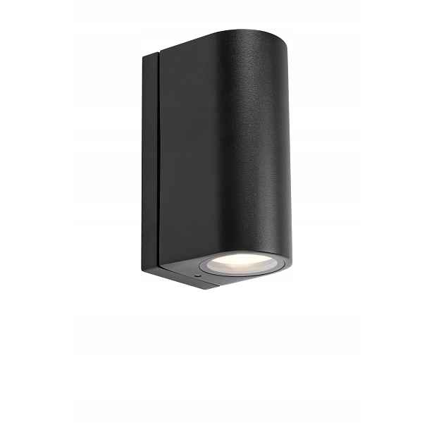 Fasádní svítidlo Alor černé dvousměrné 2x4,9W Led 109110 Markslojd