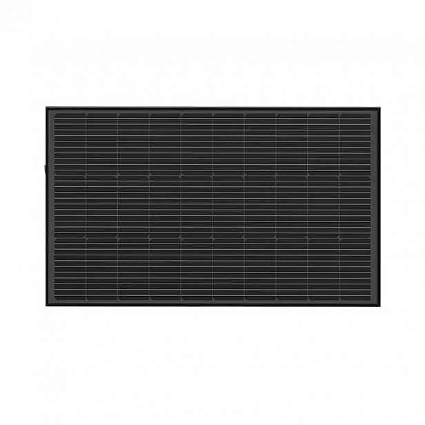 Sada 2x fotovoltaický panel EcoFlow 100W (pevná konstrukce)