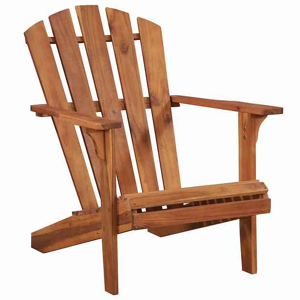 vidaXL Zahradní židle Adirondack masivní akácie