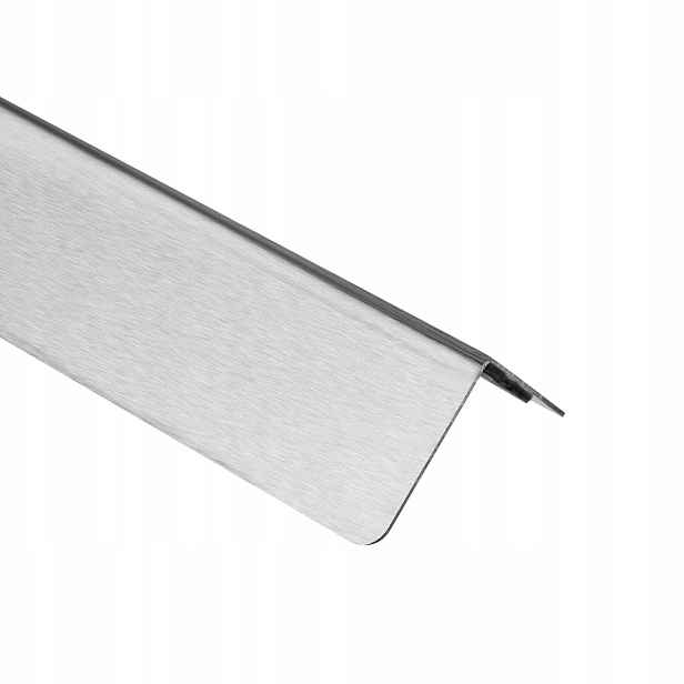 Rohový nástěnný 38x38 mm nerezový 10 Ks sada s páskou 3M ochrana úhlu