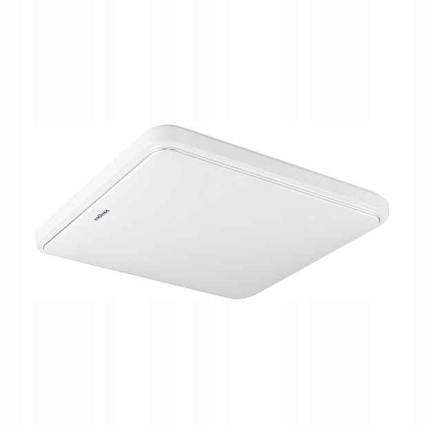 Stropní Svítidlo do koupelny 28 cm s pohybovým senzorem, bílý, série Sola Struhm