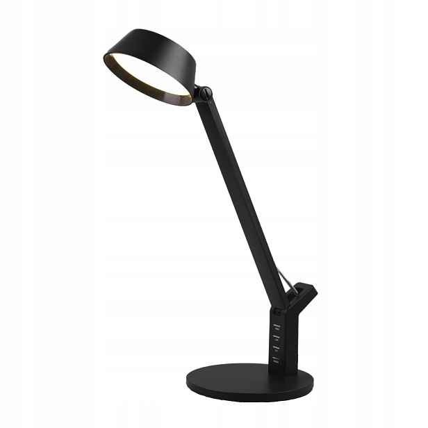 Stolní lampa Ava černá Trio 523090132