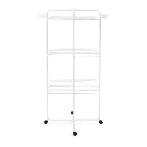 Bílý sušák na prádlo 23 m HangOn Tower – Brabantia