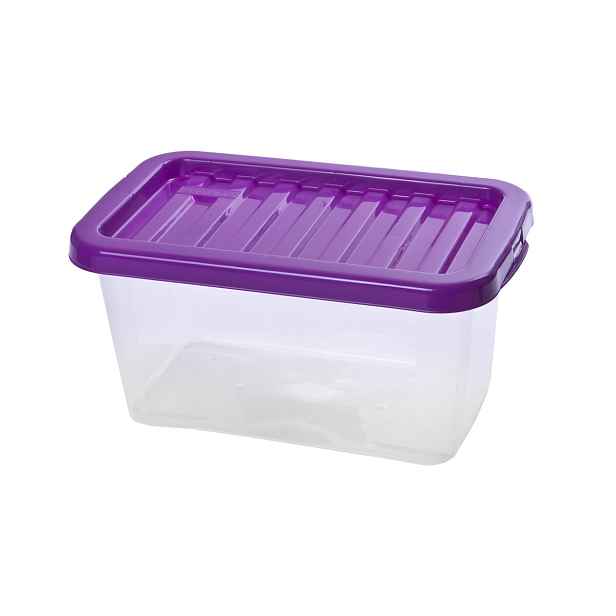 HEIDRUN - Box OUASAR s poklopem, 7 l různé barvy