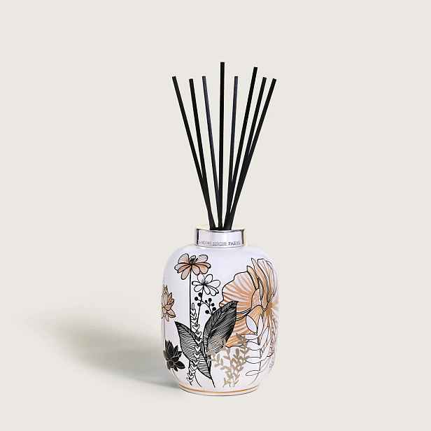 Maison Berger Paris Végétale Blanche porcelánový difuzér 490 ml