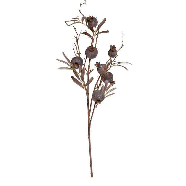 Podzimní dekorace větvička semenné lusky Fleur - 94 cm Chic Antique