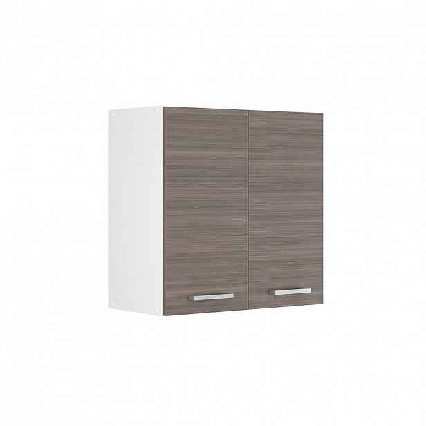 Vicco UNIVERZÁLNÍ NÁSTĚNNÁ SKŘÍŇKA R-Line Šedá 60 cm s dvířky