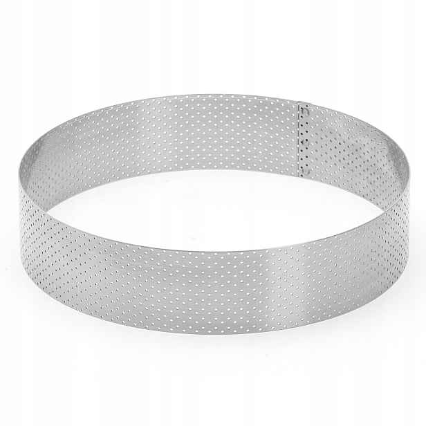 Cukrářský rohlík kulatý perforovaný de Buyer 20 cm nerezová ocel