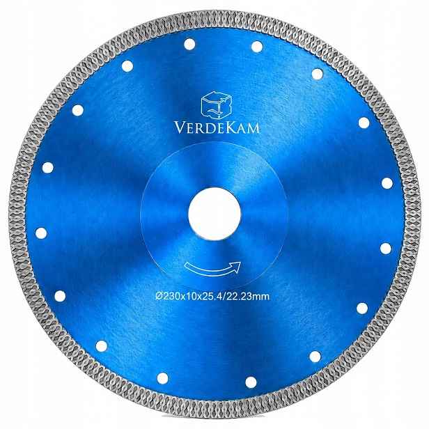 Kotouč Na Řezání Slinuté Dlažby 230MM diamantový kotouč na žulu sintr Pro