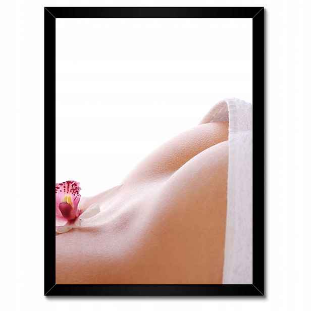 Plakáty v rámu 30x40 Relax ve Spa Orchideje