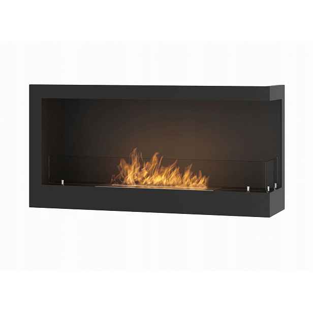 Rohový Biokrb Se Sklem Corner 900R Infire Rohový Biokrb 90CM Fir