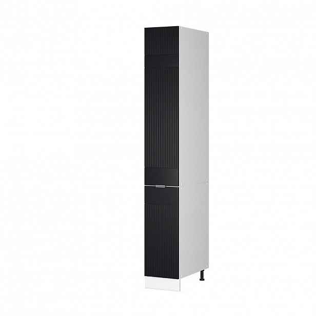 Vicco LÉKÁRNIČKOVÁ SKŘÍŇKA Fame-Line Černý pruhovaný 30 cm