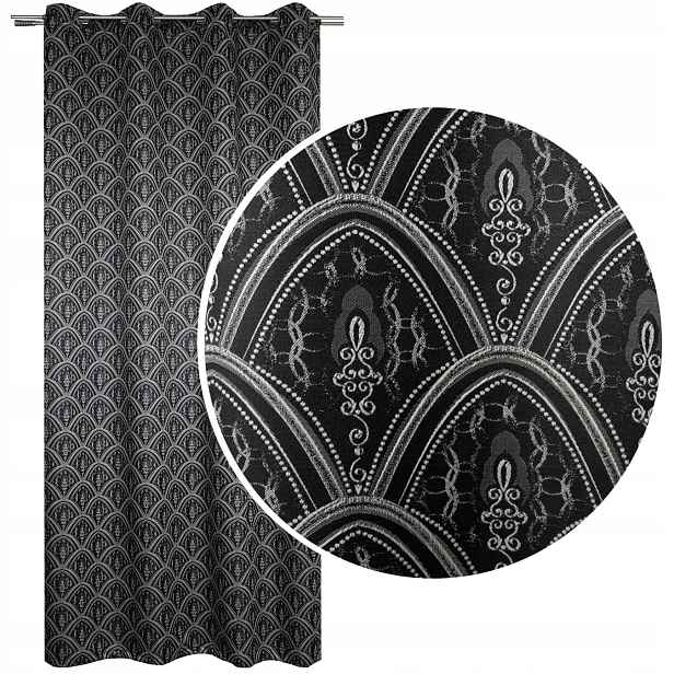 Hotový závěs oka Záclony Premium 145x250